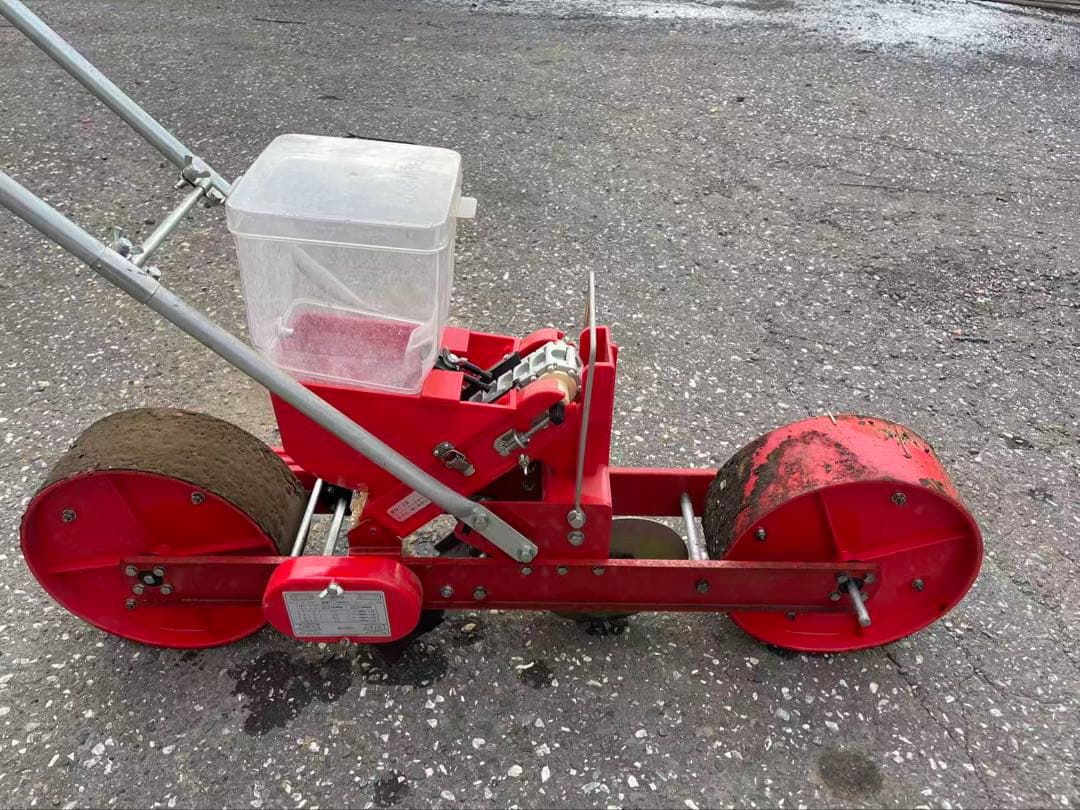 ミカイ ゴンベイ 手押し式播種機目立った傷や汚れなし YUZUMIYA_COM