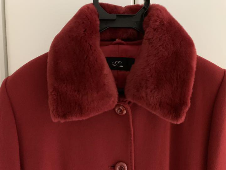 カシミヤコート　カシミヤ　毛皮