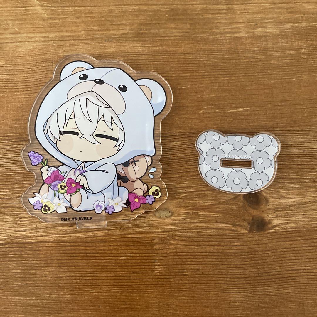 ブルーロック ファボテリア フラワーベア ミニキャラアクリル