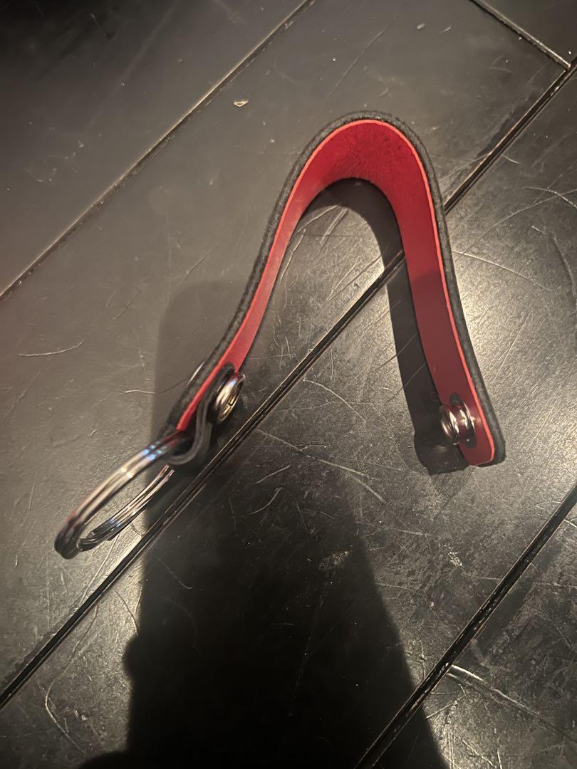 Lewis Leathers Belt Loop Keyring Mk1 黒