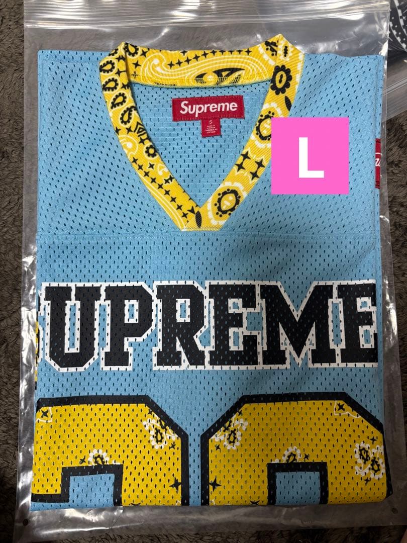 Supreme Bandana Football Jersey 