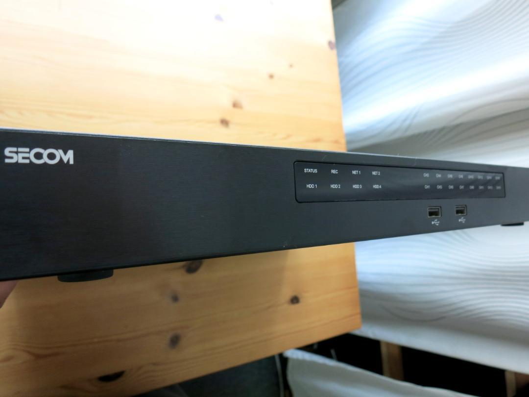 2025最新のスタイル HDD無し SECOM セコム ネットワークビデオレコーダー NV-R0030 レコーダー