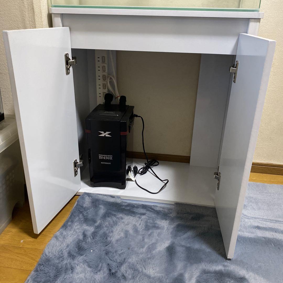 コトブキ　６０センチ水槽　メルカリ市のため限定価格 コトブキ工芸 コトブキ工芸 水槽セット アクアリスト600S