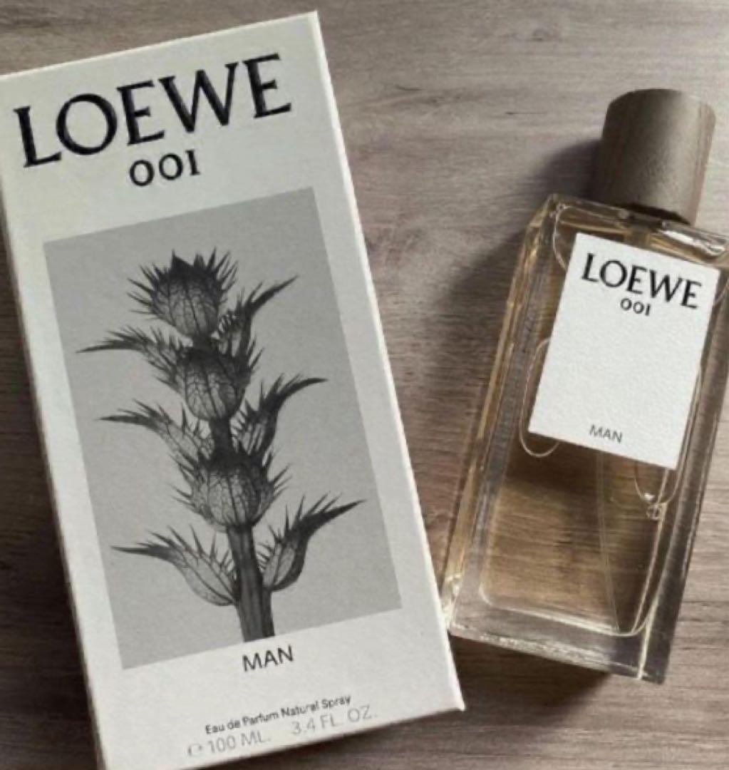 新品未開封 ロエベ man マン メンズ 001 オードパルファム 100ml 4,836円