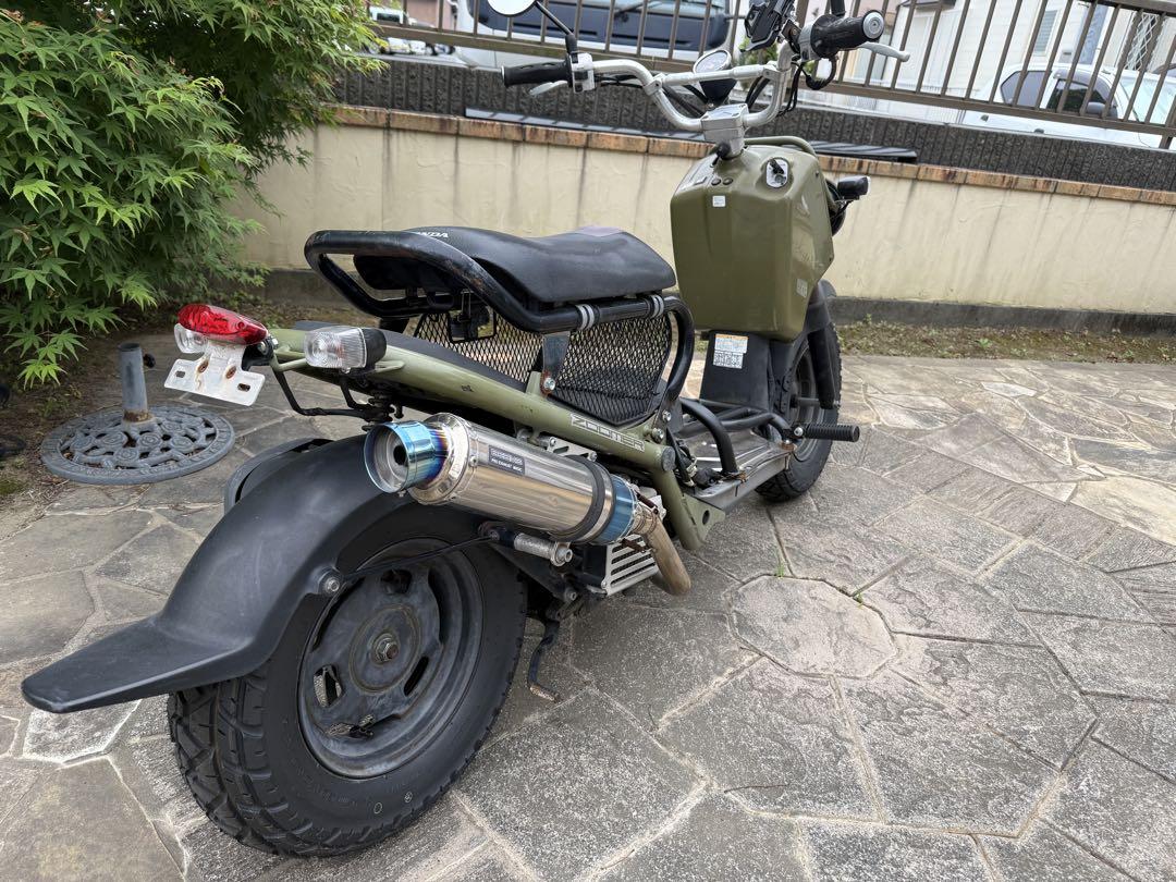 HONDA ZOOMER ズーマー AF58 キャブ車 ちょいカスタム