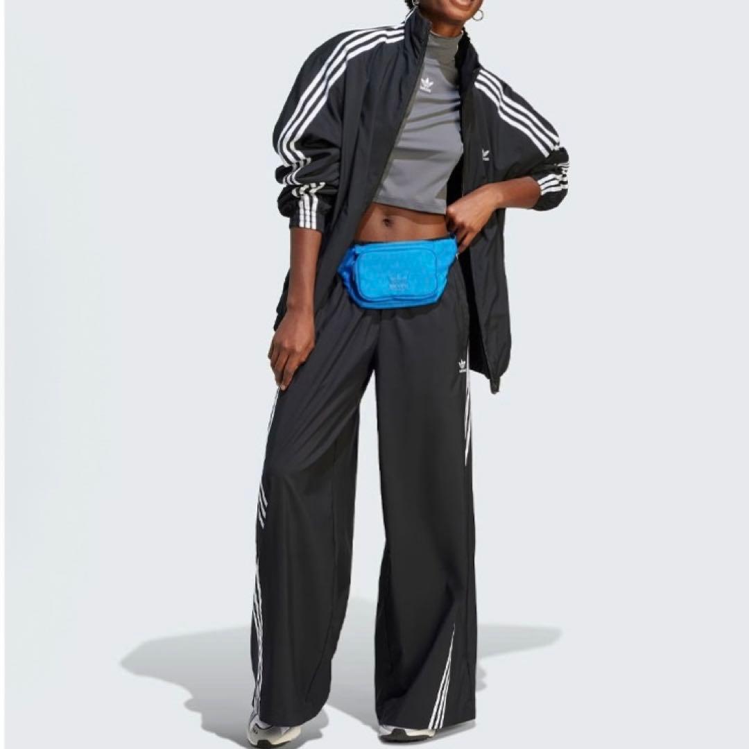 新品S adidasトラックトップ 黒 常田大希　IV9339 新品XS adidasトラックトップ 黒 常田大希 IV9339