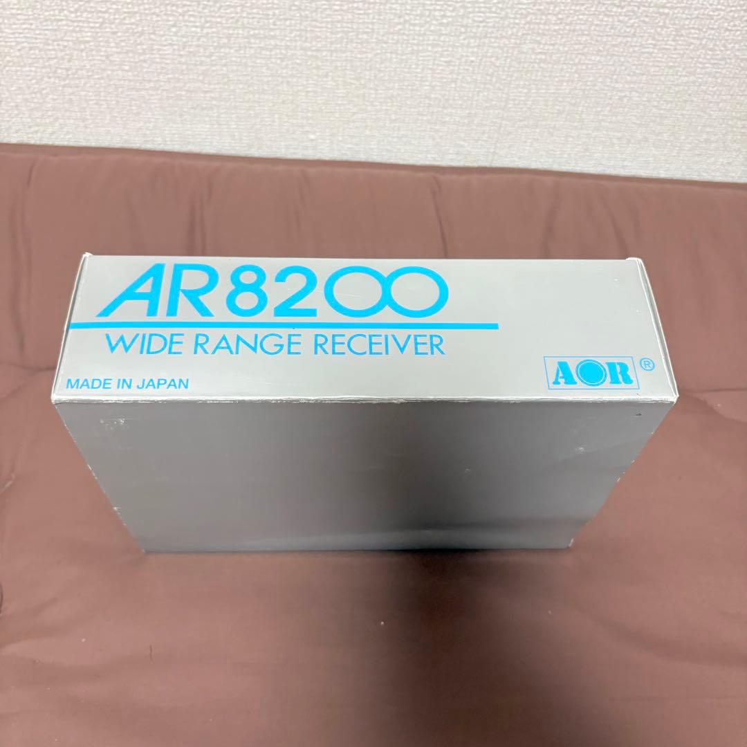 AOR★AR8200 MK3★ワイドレンジレシーバー★広帯域受信機★盗聴器発見★