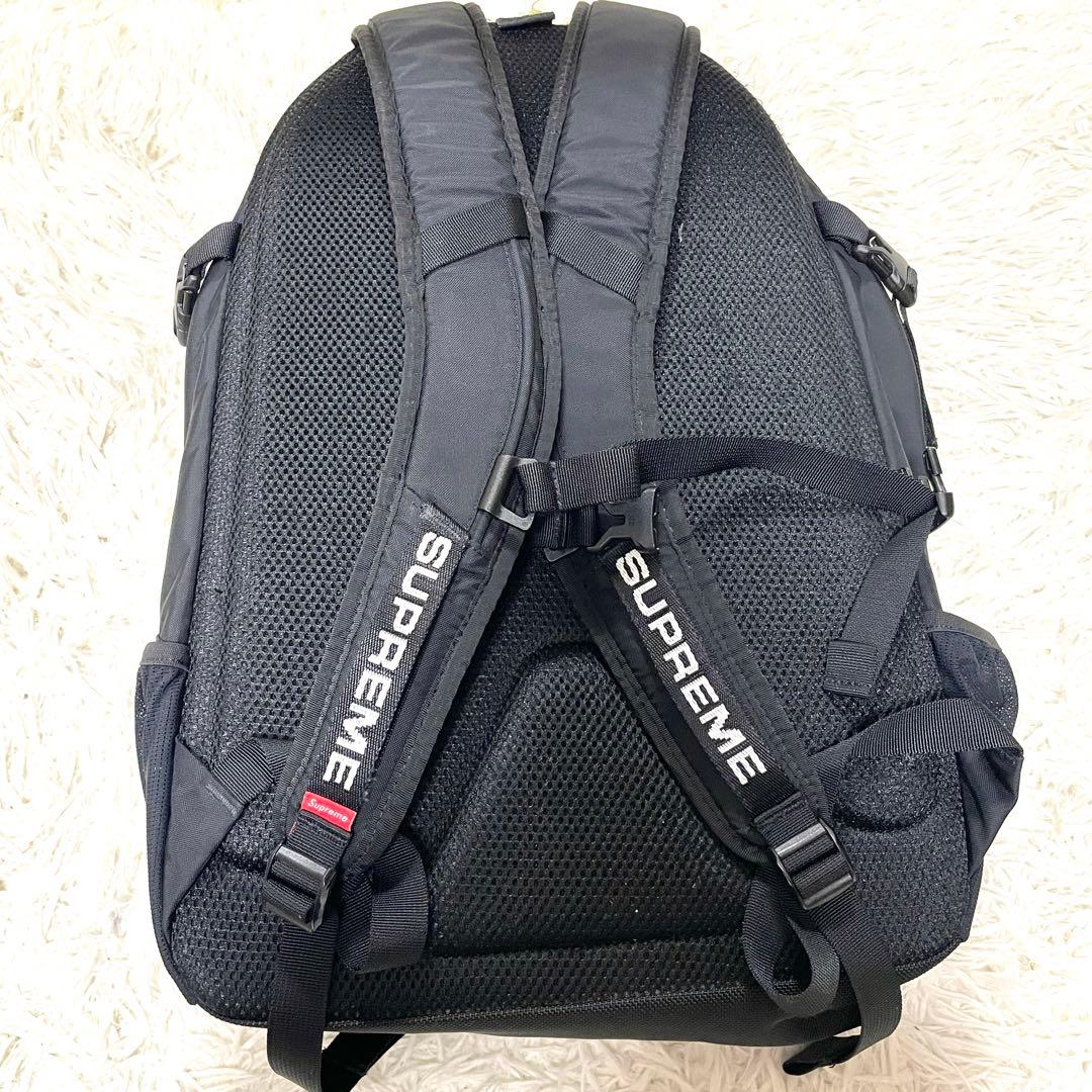 Supreme FW22 Backpack Black 美品 Supreme FW22 Backpack 