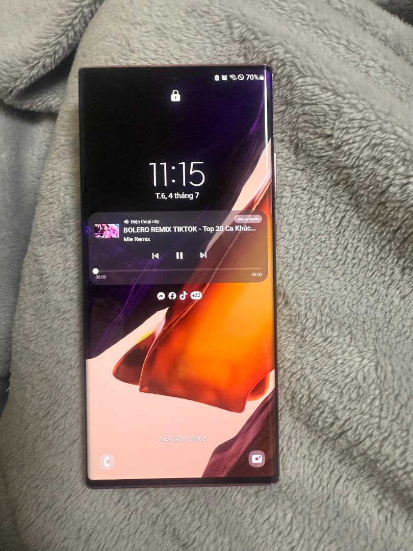 Androidタブレット本体 Sam sung galaxy not 20untral