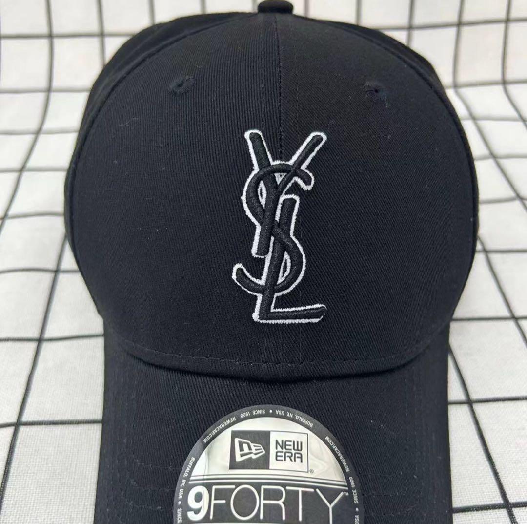 イヴサンローラン × NEWERA  キャップ 超美品