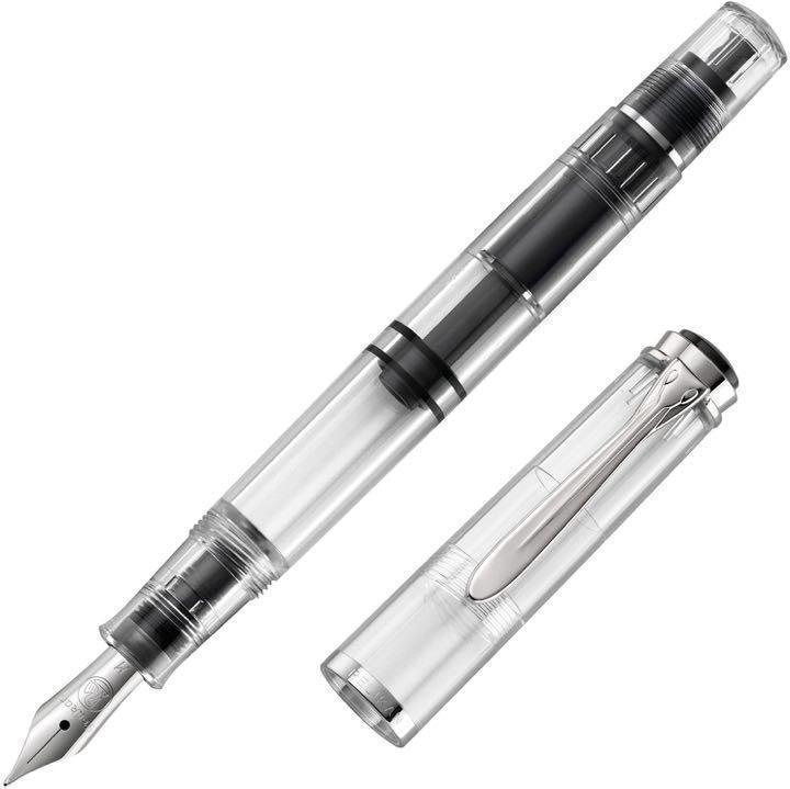 【新品】ペリカン 限定品 万年筆 デモンストレーター M205 F 細字