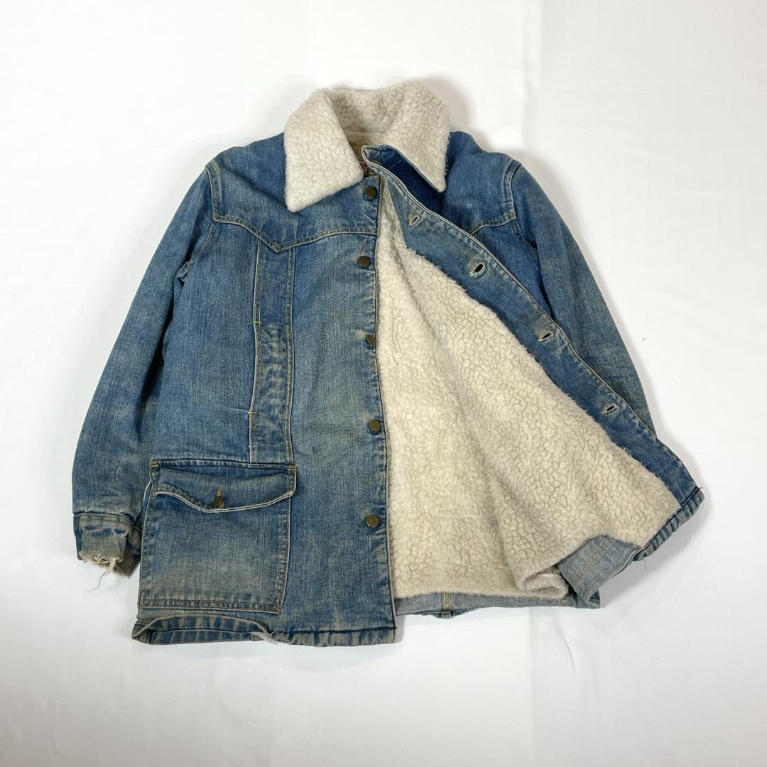70s LEE ストームライダー アメリカ製 裏ボア ヴィンテージ ジャケット