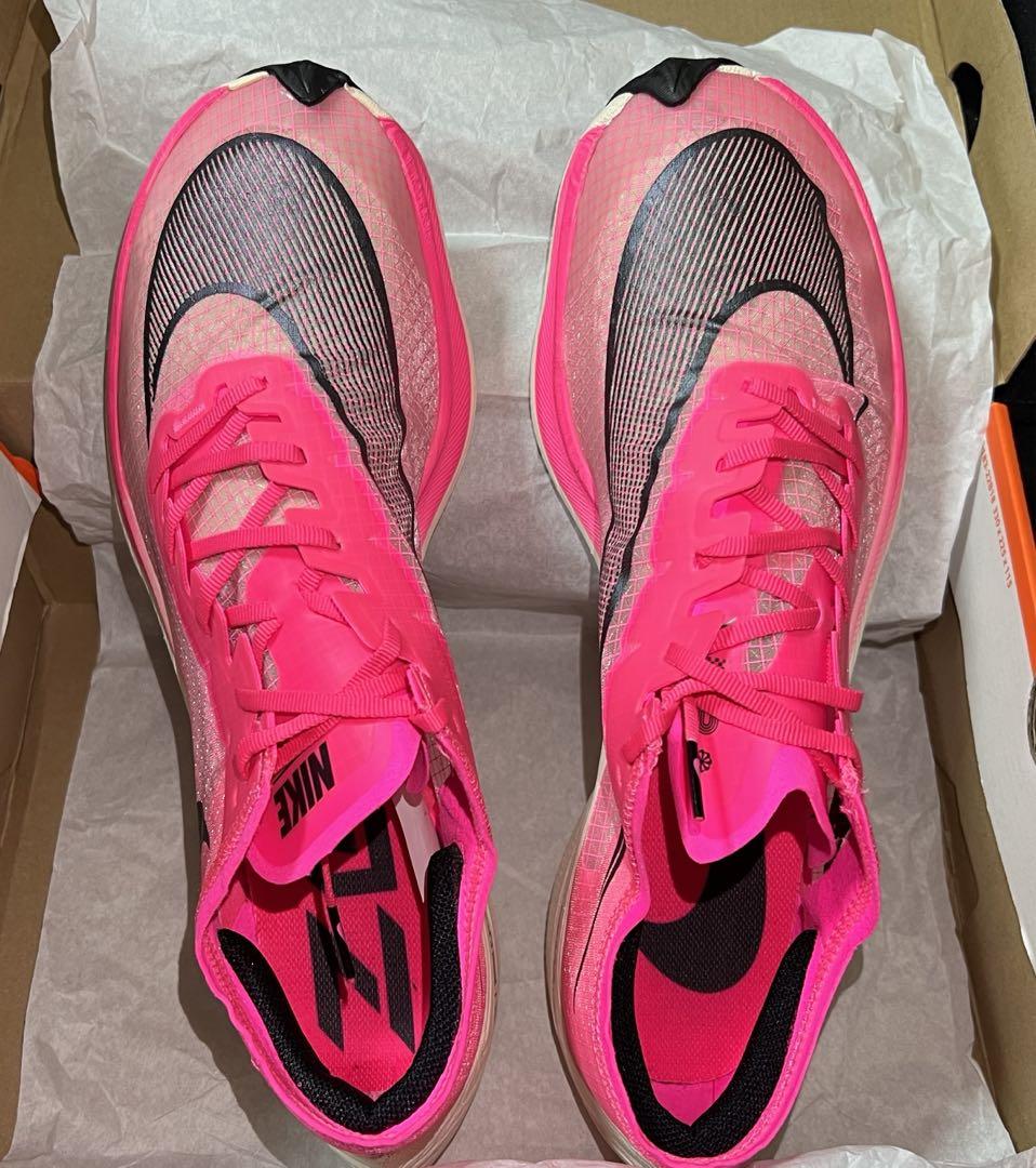 【着用1度のみ・超美品】NIKEzoomヴェイパーフライNEXT% 29.5