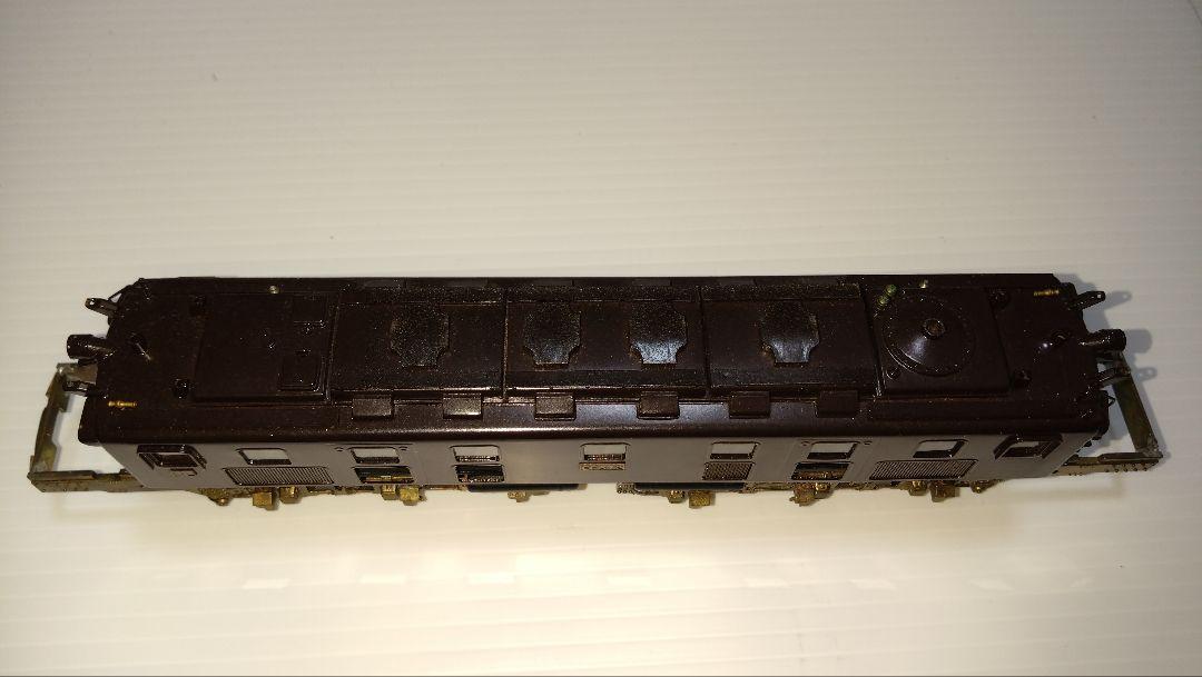 HOゲージ 珊瑚 EF572 途中組立て品  ジャンク品