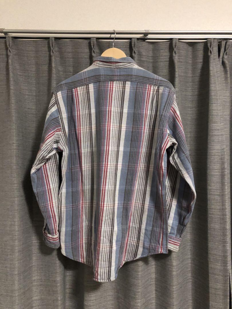 90s RRL ダブルアールエル ネルシャツ ラルフローレン