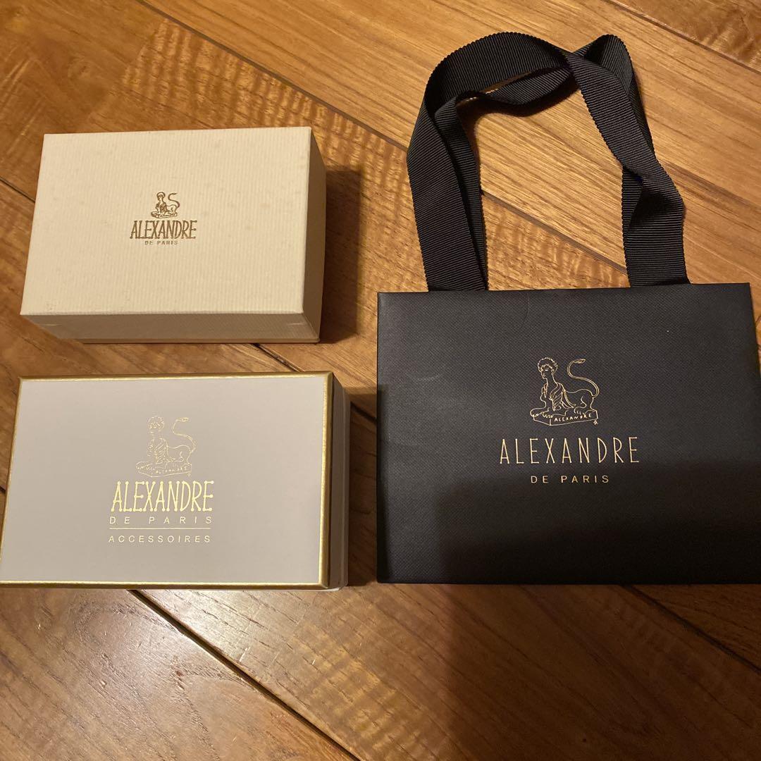 ADP ACCESSORY BOX｜ALEXANDRE DE PARIS（アレクサンドル ドゥ