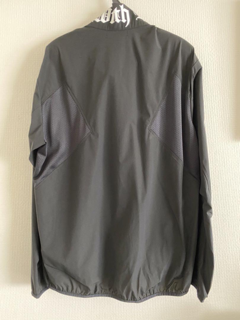 新品　DANCE WITH DRAGON メンズ　ジップジャケット 新品DANCE WITH DRAGON ジップジャケット メンズM メッシュ