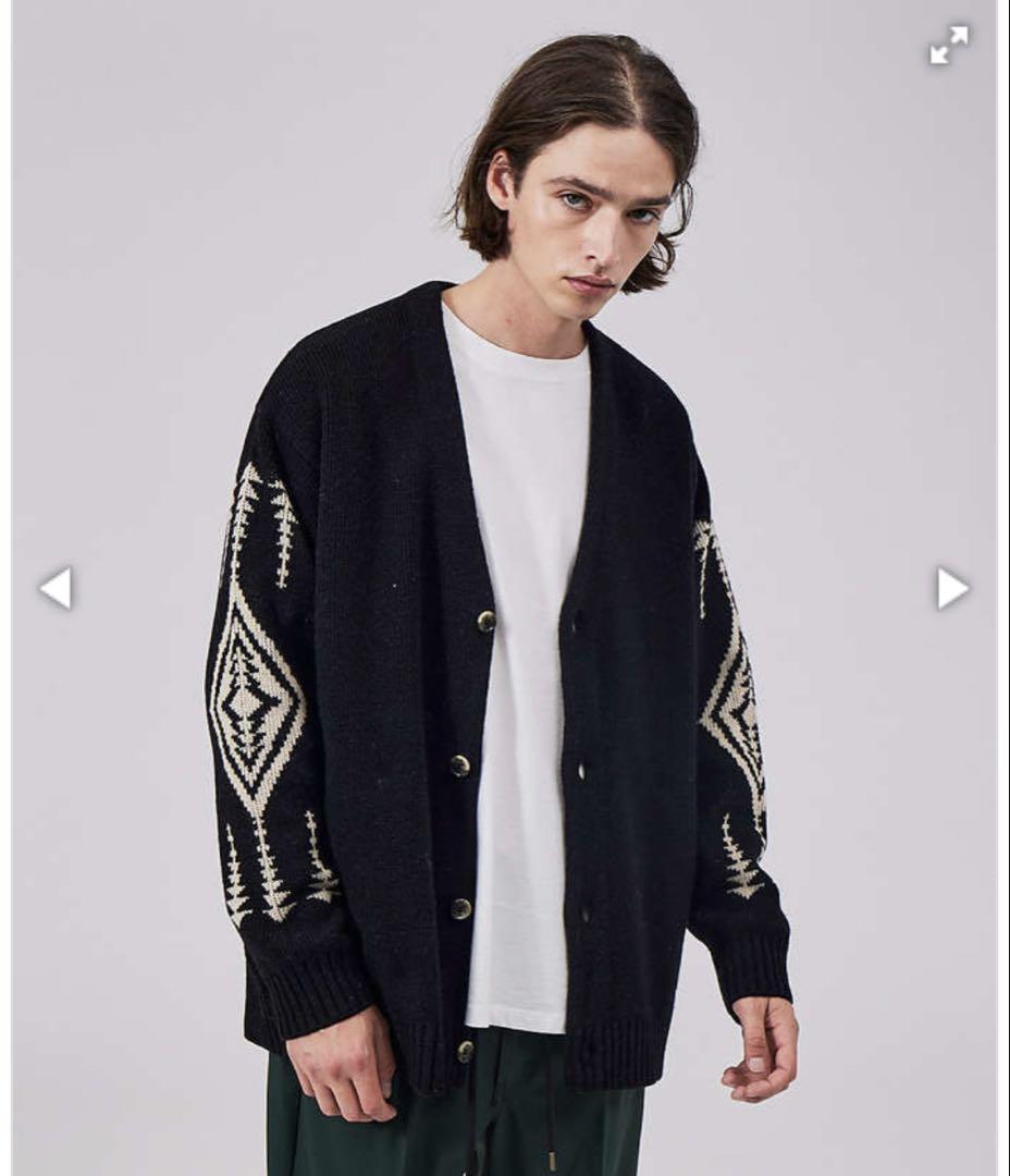 PENDLETON ペンドルトン　ウール カーディガン　黒 M〜Lサイズ