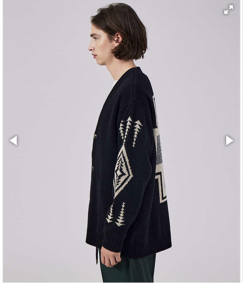 PENDLETON ペンドルトン　ウール カーディガン　黒 M〜Lサイズ