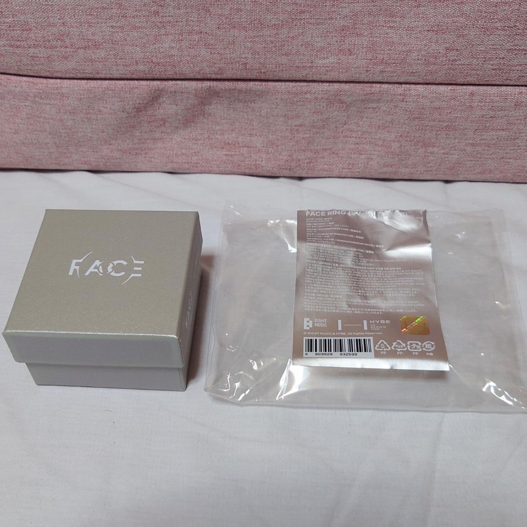BTSジミン FACE 指輪 11号