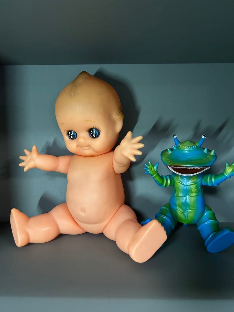 ブルマァク 円谷プロ傷や汚れあり