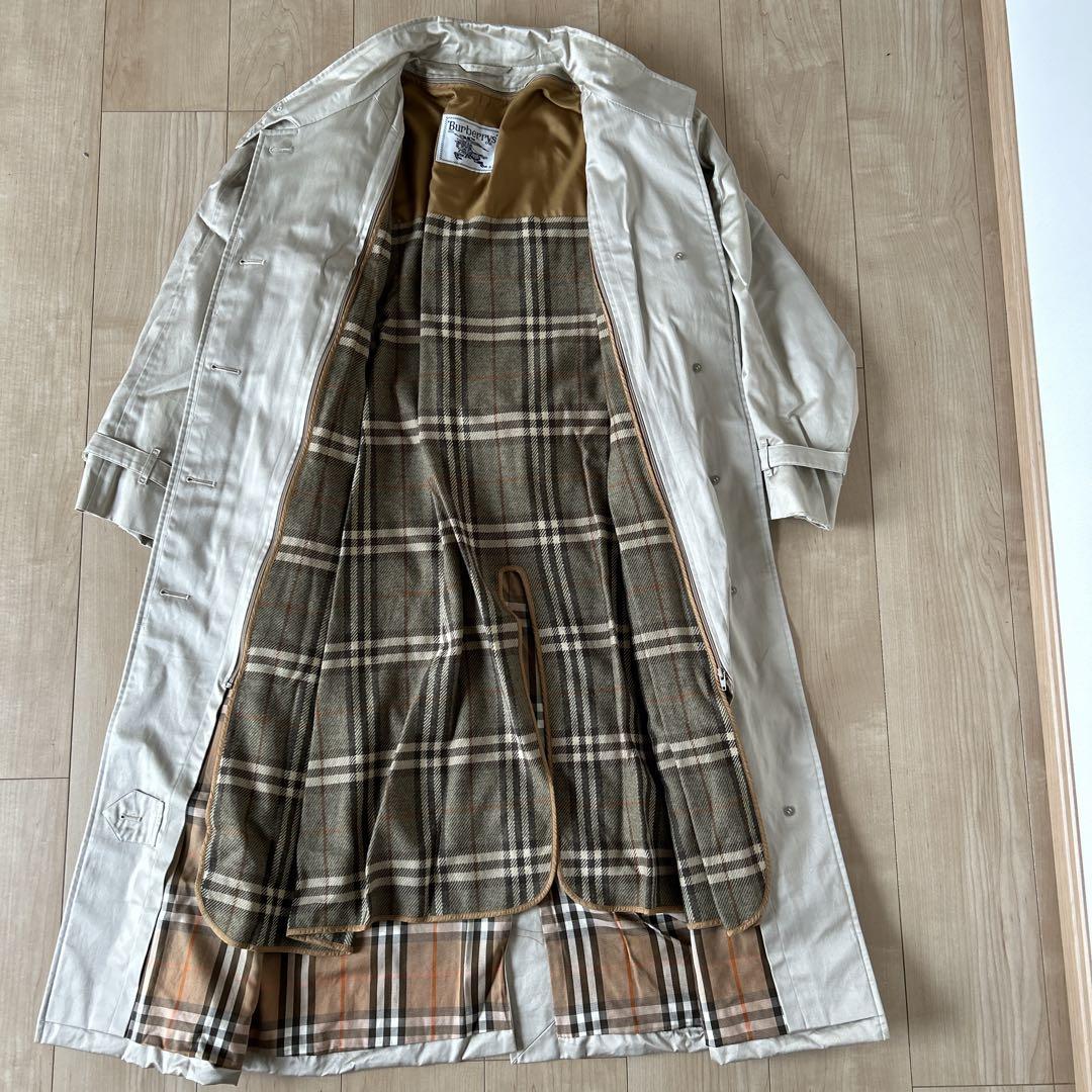 Burberrys ベージュ ロングコート