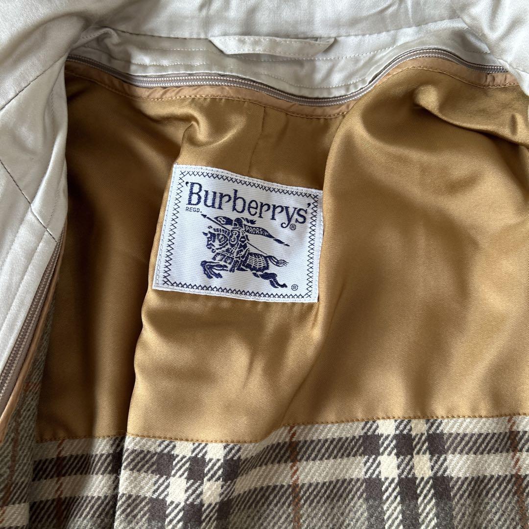 Burberrys ベージュ ロングコート