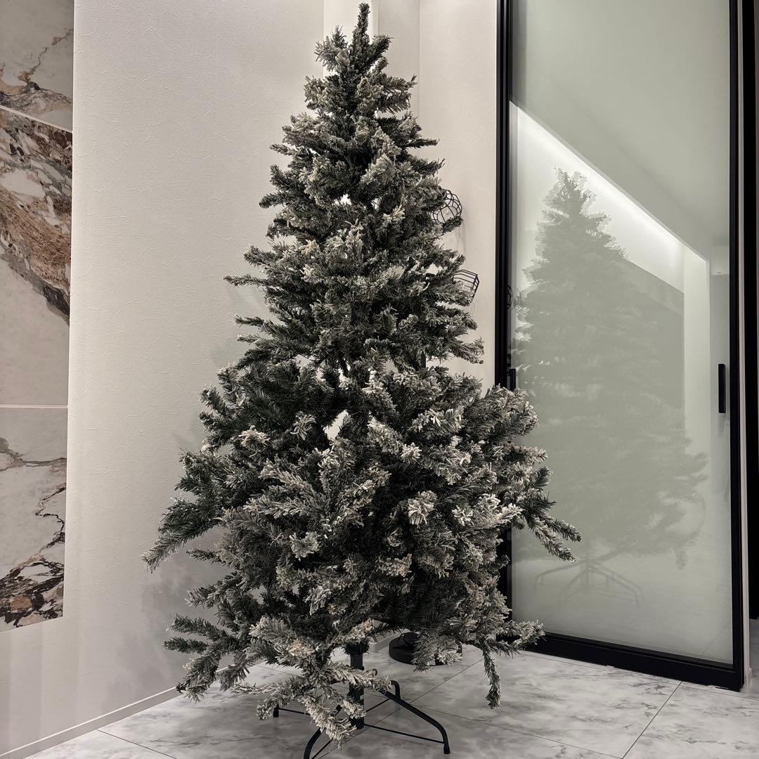 ニトリ NITORI ヌードツリー スノー 210cm