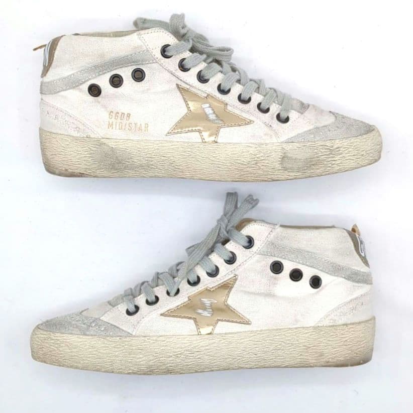 優れた品質優れた品質GOLDEN GOOSE MID STAR ヴィンテージ ミドル