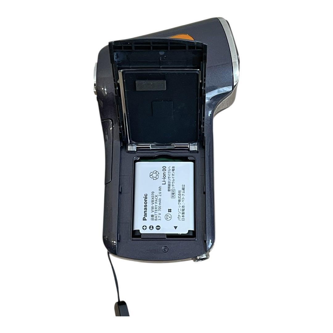 防水デジタルムービーカメラHX-WA10