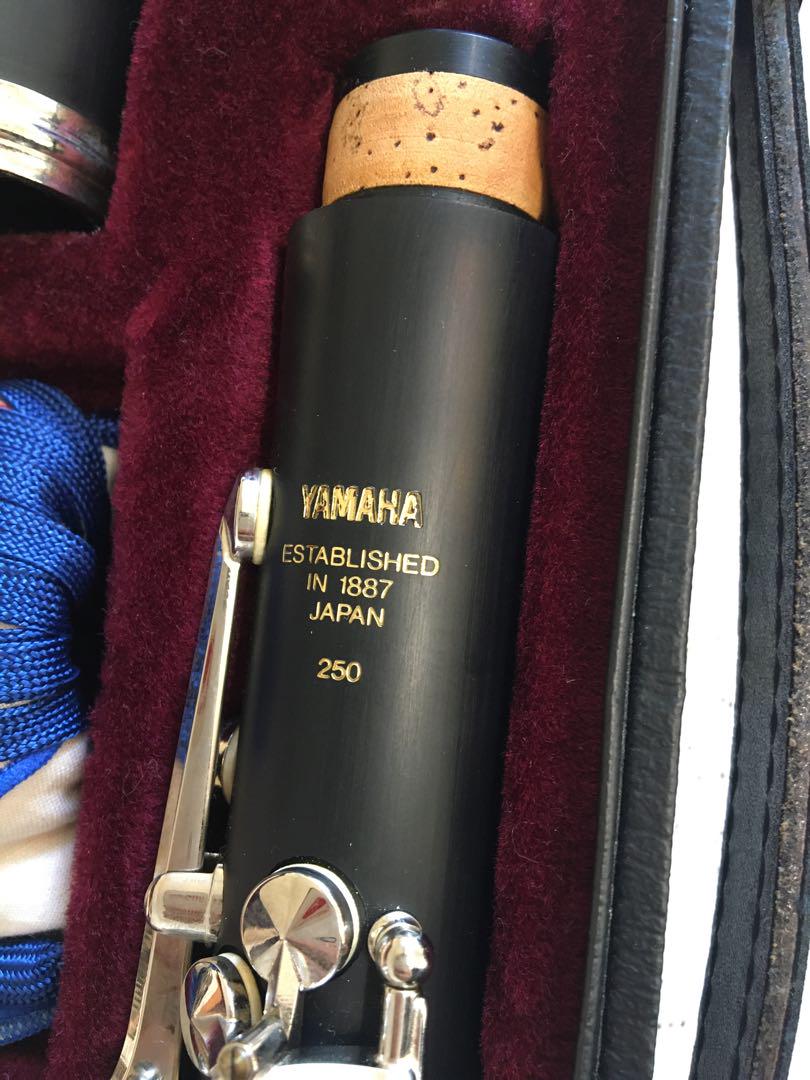 S651 YAMAHA クラリネット250