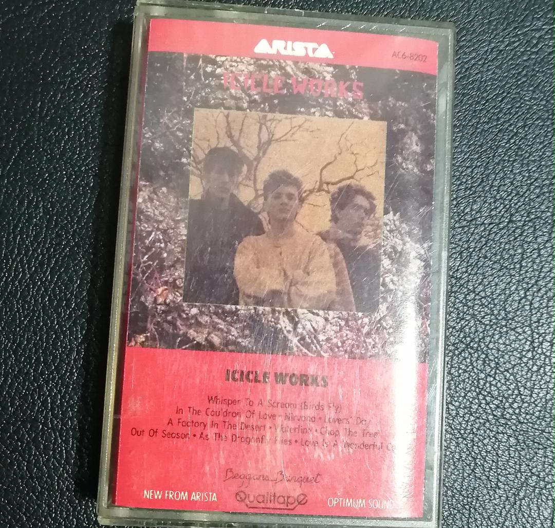 CT】ニューウェーヴICICLE WORKS / 木霊 US盤カセット - メルカリ CT】ニューウェーヴICICLE WORKS / 木霊 US盤カセット - メルカリ