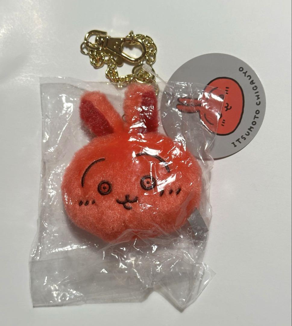 ちいかわ いつもとちがうよ おかおマスコット(うさぎ) - メルカリ