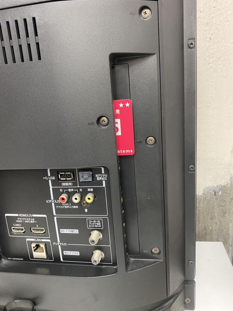 j120 TOSHIBA 東芝　テレビ　32V31 動作品