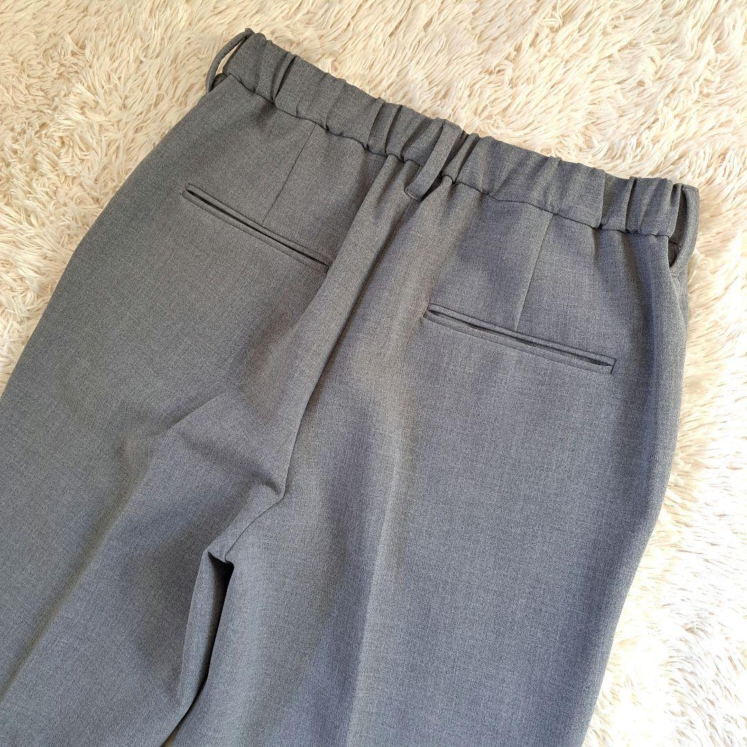 【ついに再販開始！】 フレームワーク 24AW セミフレアパンツ センタープレス パンツ