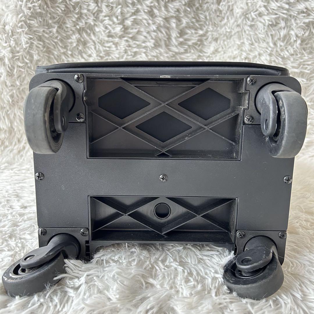 スワニー　キャリーバッグ　ショッピング　旅行　近沢レースコラボ　黒　22L