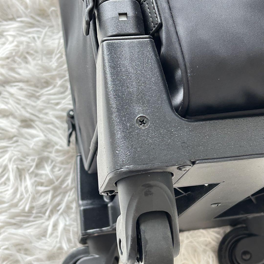 スワニー　キャリーバッグ　ショッピング　旅行　近沢レースコラボ　黒　22L