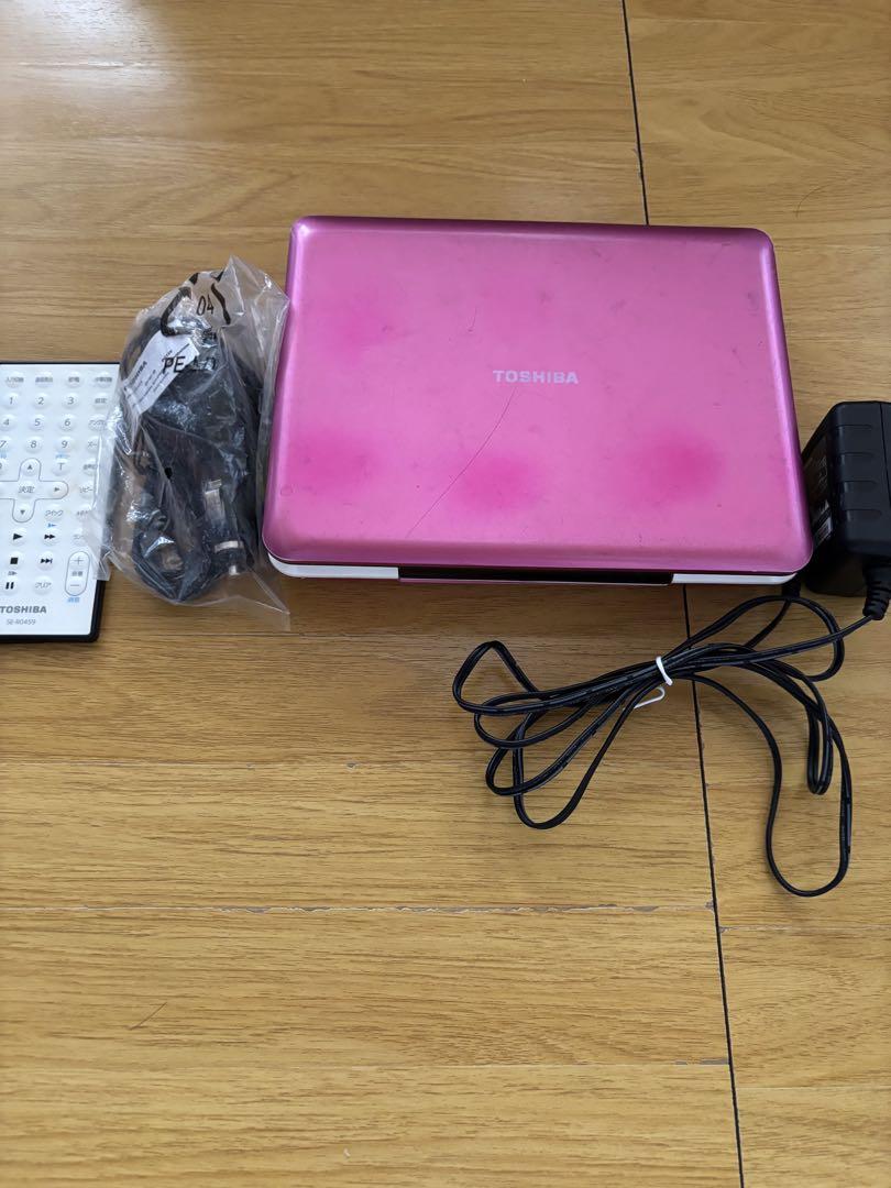 Amazon.co.jp: 東芝 7型ポータブルDVDプレーヤーグリーンCPRM