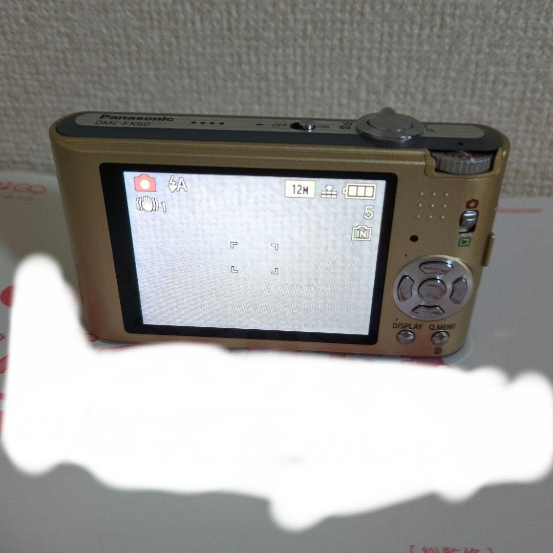パナソニック LUMIX DMC-FX60 12メガピクセル