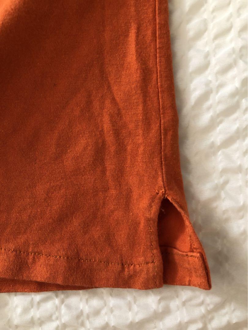 ヴィヴィアンウエストウッド　イングランド製　オレンジ　Tシャツ　オーブ