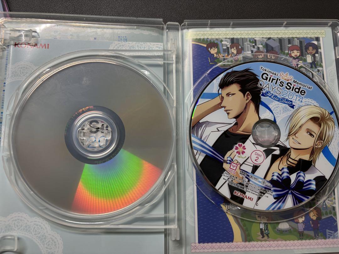 ときめきメモリアルGirl's Side DVD・BluRayセット