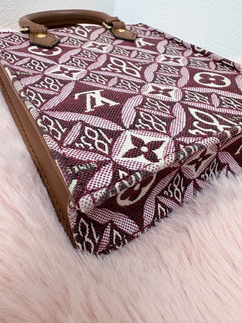 Louis Vuitton プティットサックプラ 1854年　ショルダーバッグ