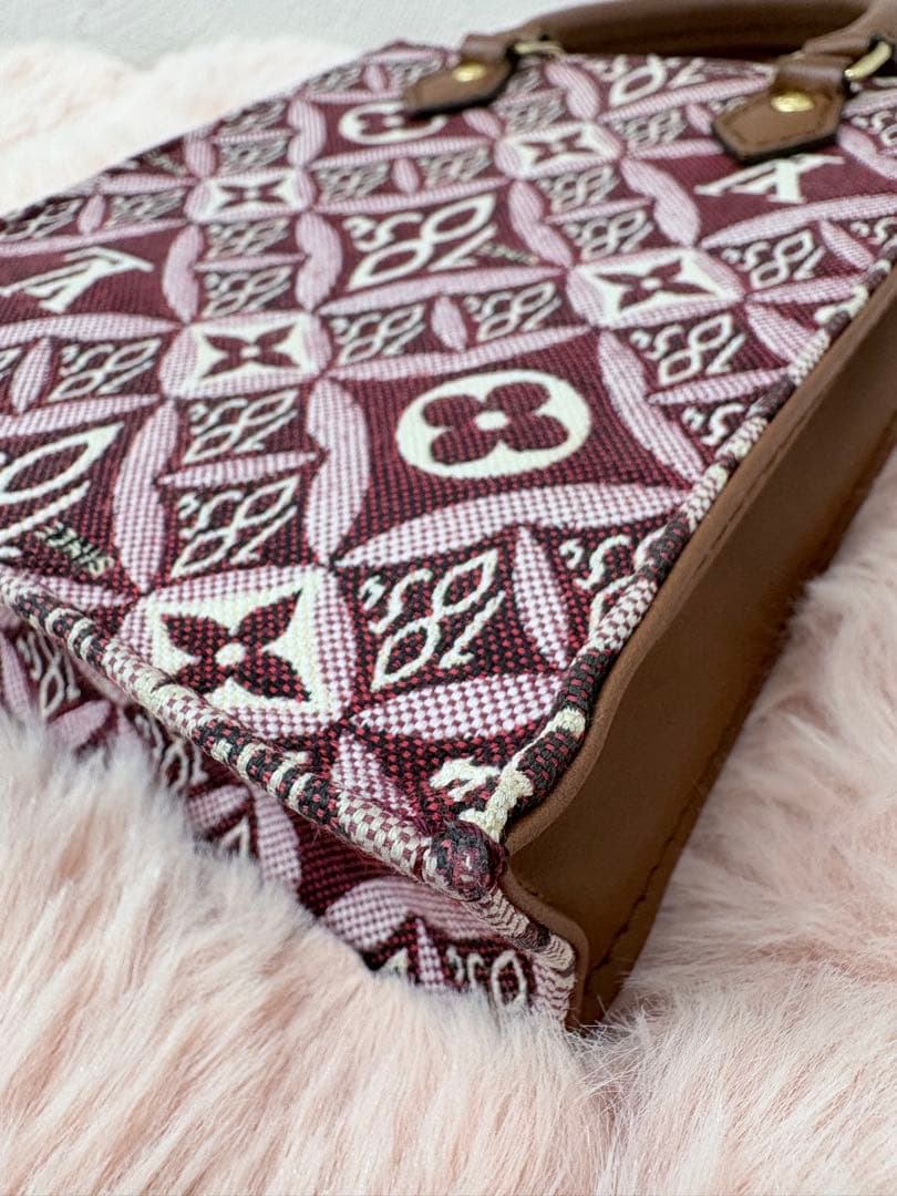 Louis Vuitton プティットサックプラ 1854年　ショルダーバッグ