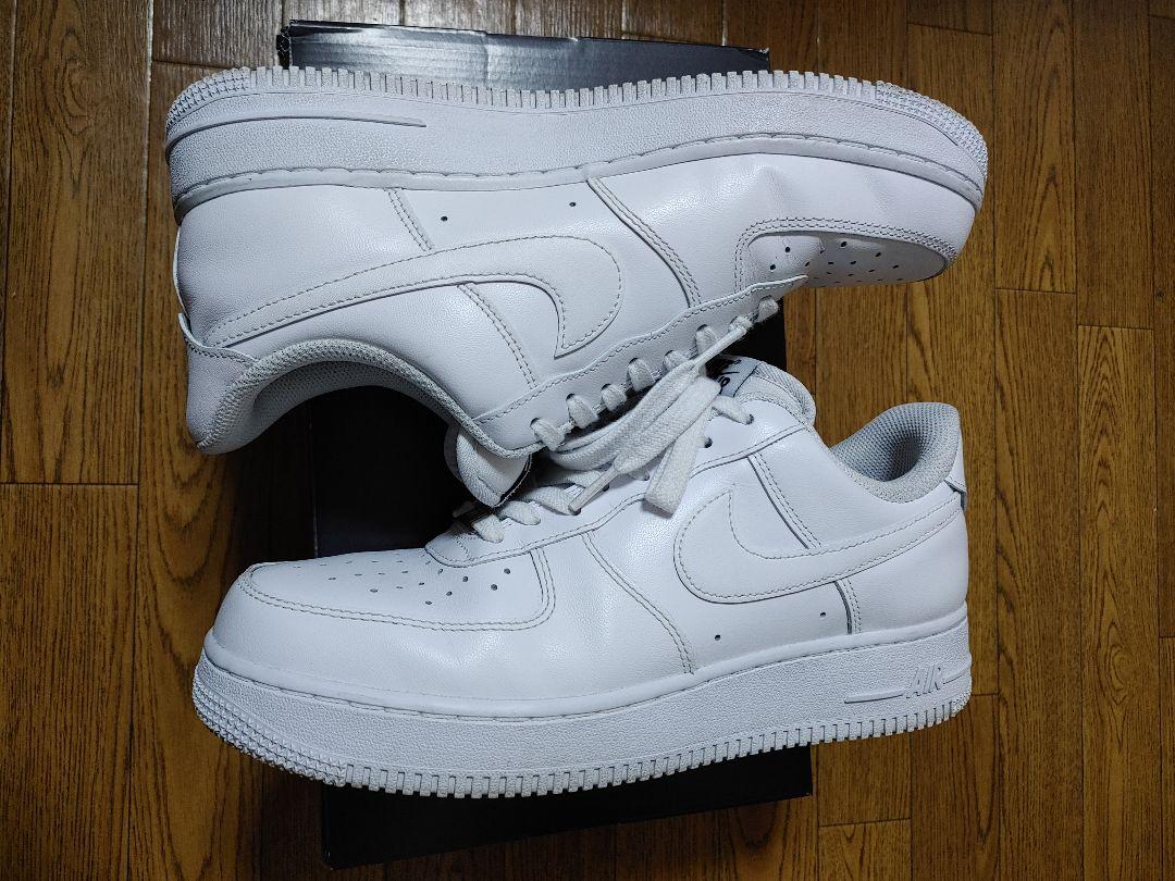 Nike Air Force 1 FlyEase 26.0 美品 Size 10.5 - Nike Air Force 1 FlyEase White for sale online