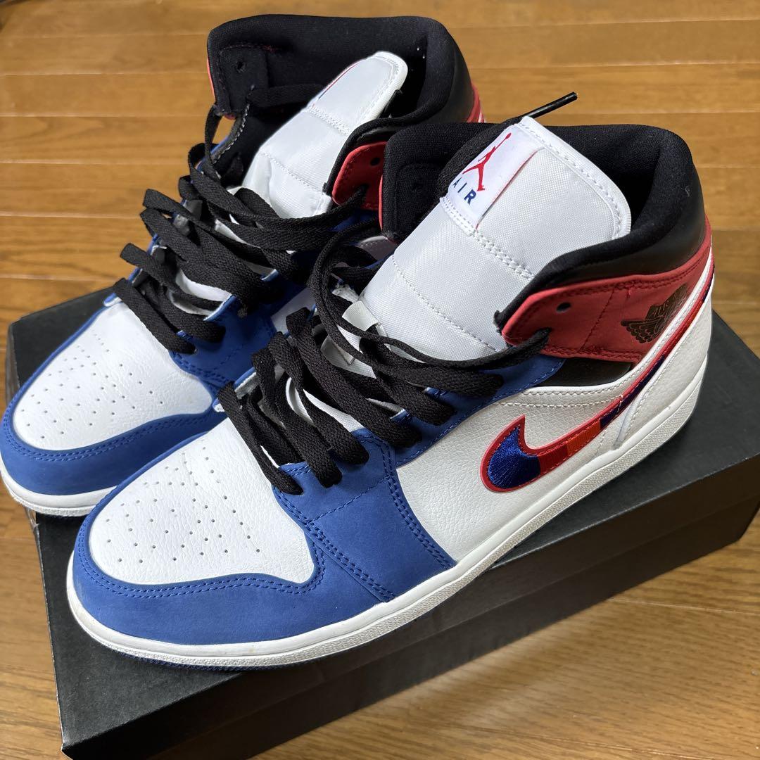 NIKE AIR JORDAN 1 MID 27.5㎝　中古品