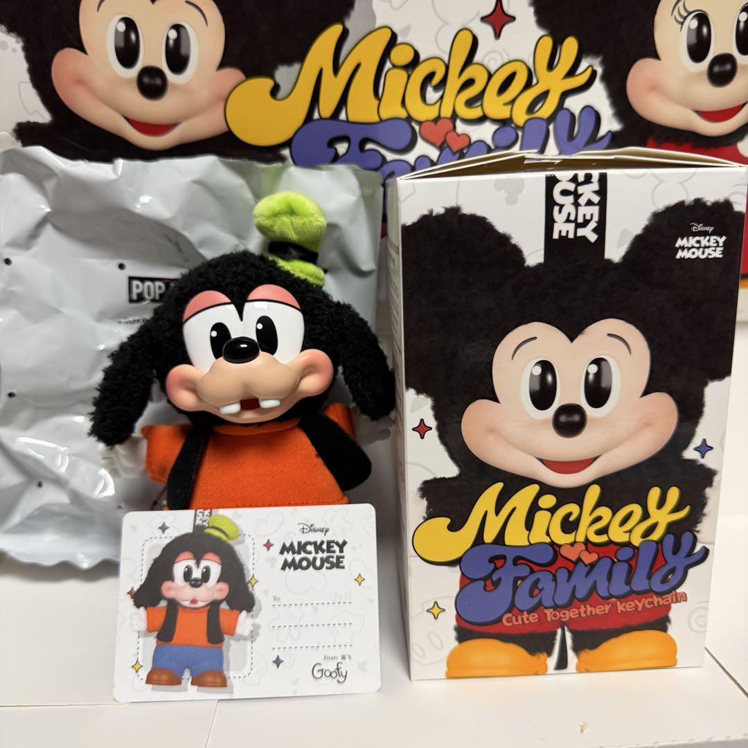 ディズニー ミッキーファミリー プルート グーフィー micky family ディズニー ミッキーファミリー グーフィー ポップマート - メルカリ
