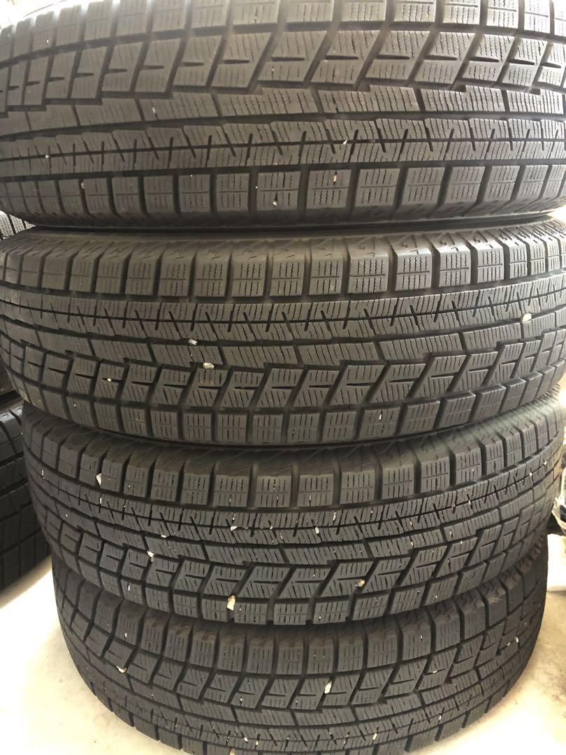 YOKOHAMA ig60スタッドレス 165|65R15