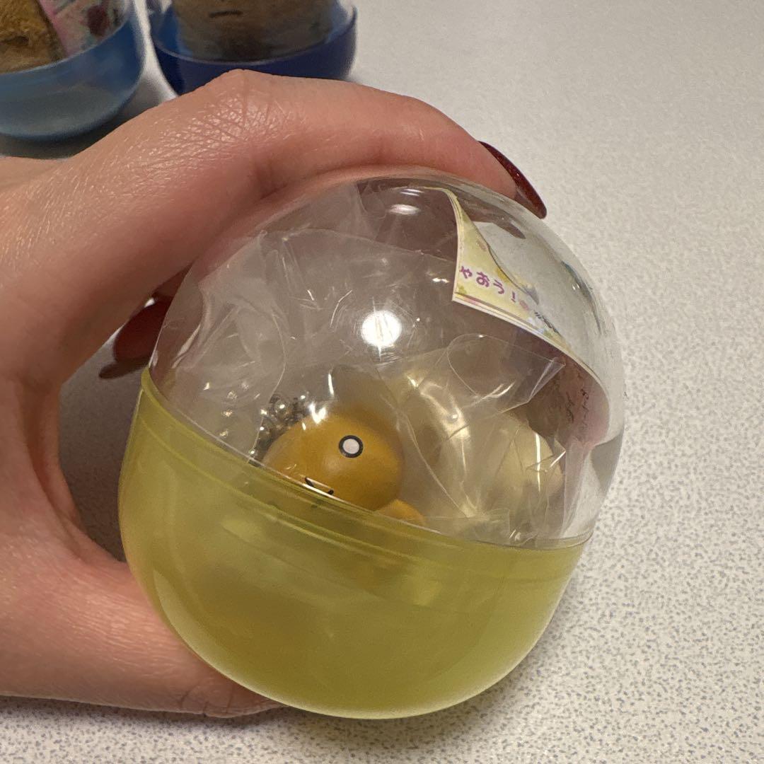 【未開封激レア】こげぱん　ガチャ　マスコット　4点セット