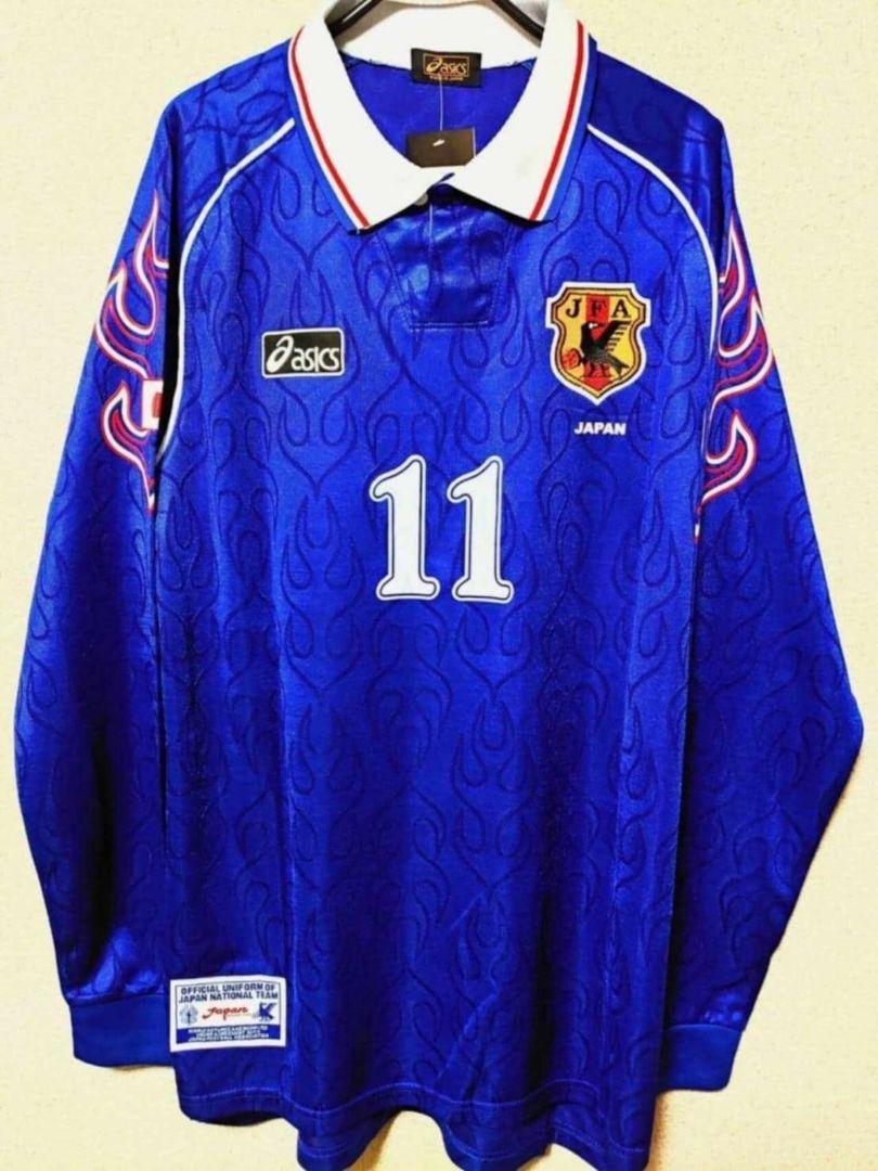 1998 日本代表 カズ 三浦知良 ユニフォーム（H）