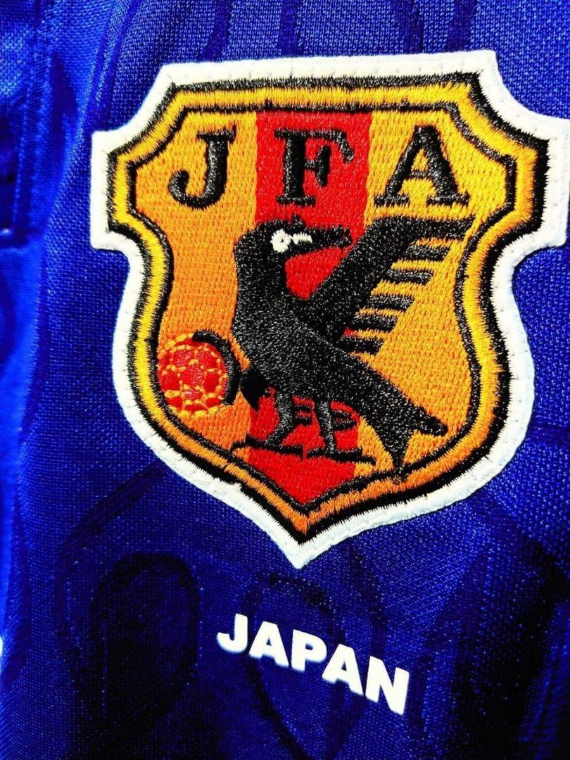 1998 日本代表 カズ 三浦知良 ユニフォーム（H）